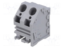 PCB terminal block; angled; 10mm; ways: 2; on PCBs; 0.2÷6mm2; 30A
