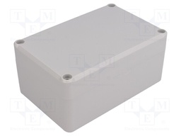 Enclosure: multipurpose; X: 78mm; Y: 118mm; Z: 54mm; polystyrene