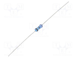 Resistor: thin film; THT; 270kΩ; 600mW; ±5%; Ø2.5x6.5mm; 50ppm/°C