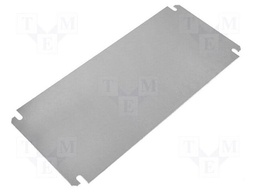 Mounting plate; steel; W: 338mm; L: 518mm; Series: SOLID; PC563818