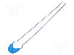 Capacitor: ceramic; 330pF; 50V; C0G (NP0); ±5%; THT; 2.5mm