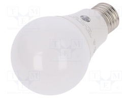 LED lamp; warm white; E27; 230VAC; 470lm; 5.2W; 2700K; CRImin: 80