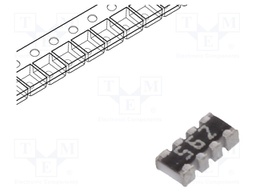 Resistor network: Y; 5.6kΩ; SMD; 0804; No.of resistors: 4; 63mW; ±5%