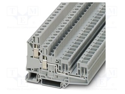 Splice terminal: rail; UT; 41A; 1kV; PA; 0.2÷10mm2; terminals: 4