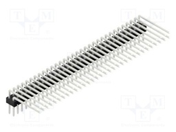 Connector: pin strips; pin header; male; PIN: 64; 2.54mm; THT; 2x32