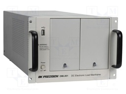 Mainframe for  load modules; DML; 260x177x590mm; 100÷240VAC