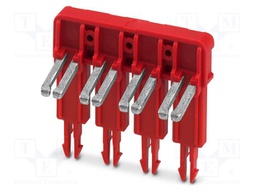 Bridge; L: 28.6mm; ways: 4; W: 32.4mm; H: 13.5mm; Body: red