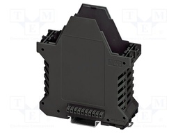 Enclosure base; with terminals; black; UL94V-0; ME 35; X: 107.3mm
