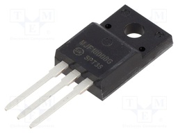 Transistor: NPN; bipolar; 450V; 8A; 45W; TO220FP