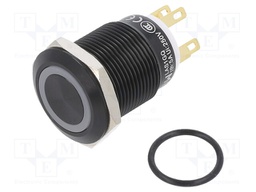 Switch: vandal resistant; Pos: 2; SPDT; 3A/220VAC; 5A/24VDC; IP65