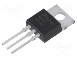 Transistor: N-MOSFET; unipolar; 800V; 13A; Idm: 32.5A; 96W; TO220-3