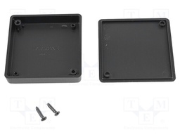 Enclosure: multipurpose; X: 60mm; Y: 60mm; Z: 15mm; 1551 MINI; ABS