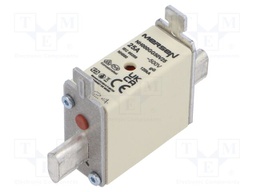 Fuse: fuse; gG; 25A; 500VAC; 250VDC; ceramic,industrial; NH000
