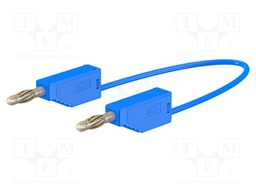 Test lead; 60VDC; 30VAC; 32A; 4mm banana plug-4mm banana plug