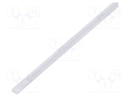 Spiral wrapping; ØBundle : 6mm; white; L: 10m; Features: flexible