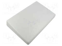 Enclosure: desktop; PRO11; X: 320mm; Y: 210mm; Z: 82mm; ABS