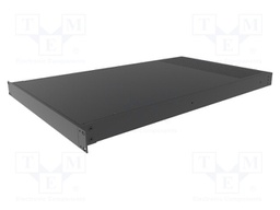 Enclosure: 19" standard; 1U; Enclos.mat: aluminium; Y: 711mm