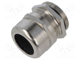 Cable gland; M40; 1.5; IP68; brass; Body plating: nickel