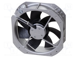 Fan: AC; axial; 230VAC; 280x280x80mm; 1695m3/h; 70dBA; ball bearing
