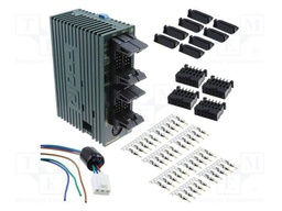 Module: PLC programmable controller; 24VDC; OUT: 16; IN: 16