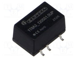 Converter: DC/DC; 1W
