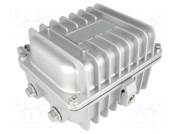 Enclosure: multipurpose; X: 90mm; Y: 130mm; Z: 75mm; aluminium; IP65