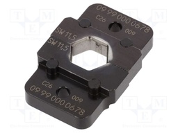 Crimping jaws; Size: 11,5