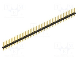 Connector: pin strips; pin header; male; PIN: 46; 2mm; THT; 1x46