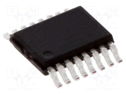 PMIC; DC/DC converter; Uin: 3.4÷42V; Uout: 0.97÷42V; MSOP16; buck