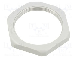 Nut; M50; PA; Thread: metric; Pitch: 1.5; for cable glands