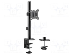 Holder; 9kg; 17÷32"; Arm len: 65mm; Standard: 75x75mm,100x100mm