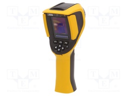 Infrared camera; Display: LCD 2,8"; Accur: ±2% or ±2°C; -20÷250°C