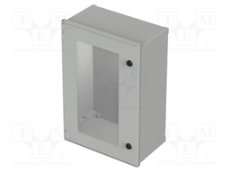 Enclosure: wall mounting; X: 400mm; Y: 400mm; Z: 230mm; Polysafe