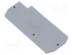 Separating plate; grey