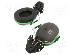 Ear defenders; helmet mounted; Attenuation level: 26dB