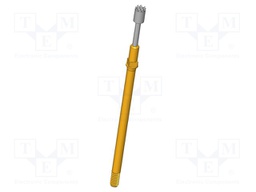 Test needle; Operational spring compression: 4mm; 8A; Ø: 2mm; 1.5N