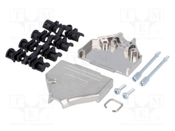 Enclosure: for D-Sub connectors; D-Sub 25pin,D-Sub HD 44pin