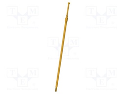 Needle-like test probe; Operational spring compression: 4.3mm