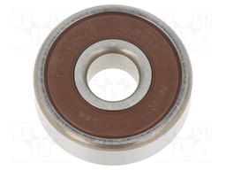 Bearing: ball; Øint: 12mm; Øout: 37mm; W: 12mm; bearing steel