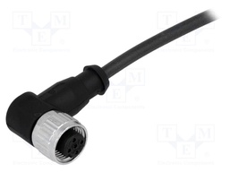 Plug; M12; PIN: 3; female; A code-DeviceNet / CANopen; 2m; cables