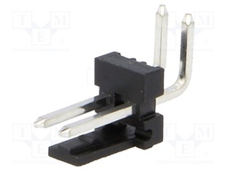 Socket; wire-board; male; PIN: 2; 3.96mm; THT; MAS-CON; tinned