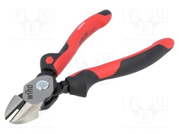 Pliers; side,cutting; with switch; Pliers len: 200mm; blister