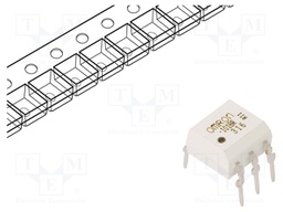 Relay: solid state; SPST-NO; Icntrl: 30mA; 2000mA; max.80VAC; THT
