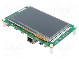 Dev.kit: STM32; Architecture: Cortex M7