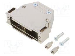 Enclosure: for D-Sub connectors; D-Sub 25pin,D-Sub HD 44pin