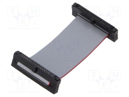 Ribbon cable with IDC connectors; Tape ph: 0.64mm; 50.8mm