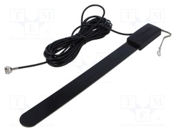 Antenna; DVB-T; F; on the window; 5m; plug; 5VDC