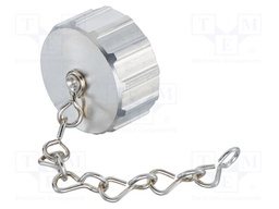 M23 cover-s met. for HBM,chain 100mm