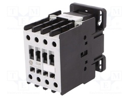 Contactor: 3-pole; NO x3; Auxiliary contacts: NC; 110÷120VAC; 32A