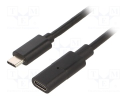 USB-USB; USB C socket,USB C plug; 1.5m